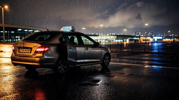 Réservez votre taxi de Lyon Saint Exupéry pour un départ tranquille