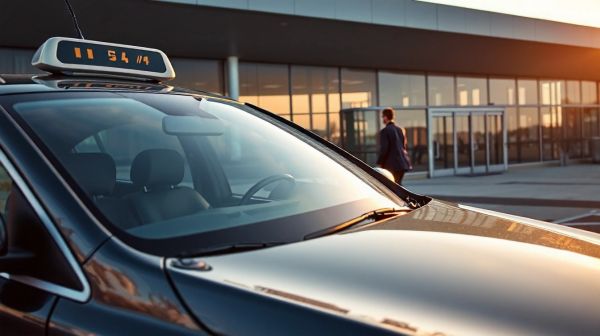 Taxi aéroport Lyon Saint Exupéry : votre voyage commence sereinement